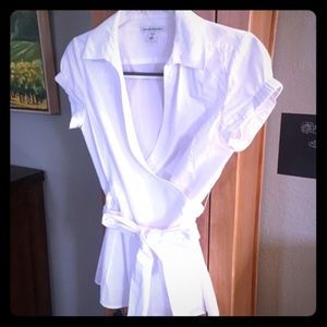 Wrap Blouse by Banana Republic